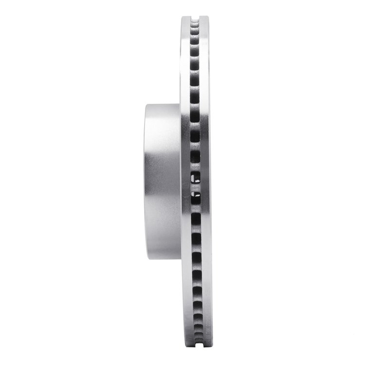 611-13034R Slotted Brake Rotor [Silver], Fits Select Multiple Makes/Models, Position: Front Right