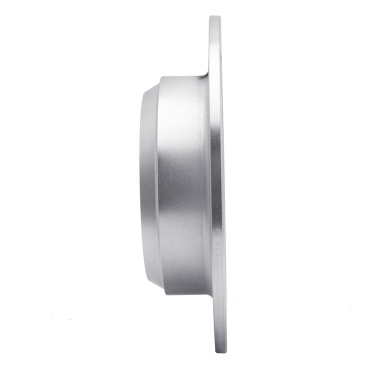 611-20007R Slotted Brake Rotor [Silver], 1990-1995 Jaguar, Position: Rear Right