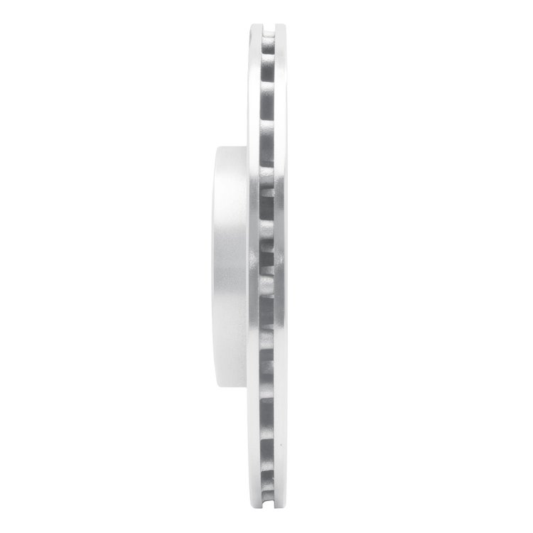 611-32008L Slotted Brake Rotor [Silver], 2009-2014 Mini, Position: Front Left