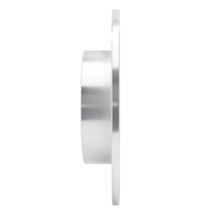 611-32016L Slotted Brake Rotor [Silver], Fits Select Multiple Makes/Models, Position: Rear Left