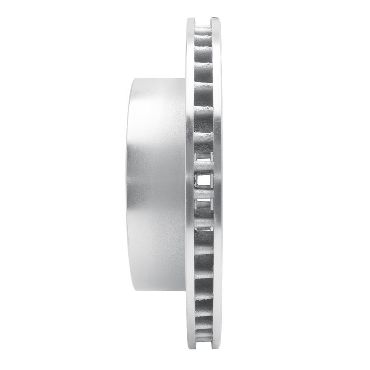 611-40047L Slotted Brake Rotor [Silver], 1980-1993 Mopar, Position: Front Left