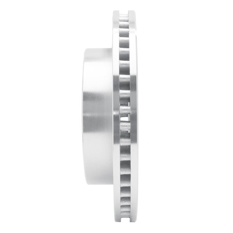611-40090L Slotted Brake Rotor [Silver], 2000-2002 Mopar, Position: Front Left