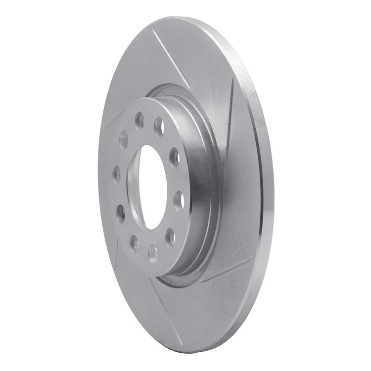 611-42012R Slotted Brake Rotor [Silver], 2014-2021 Mopar, Position: Rear Right