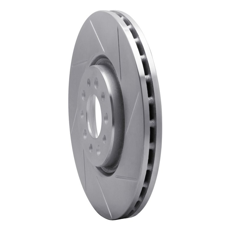 611-42013R Slotted Brake Rotor [Silver], 2014-2021 Mopar, Position: Front Right