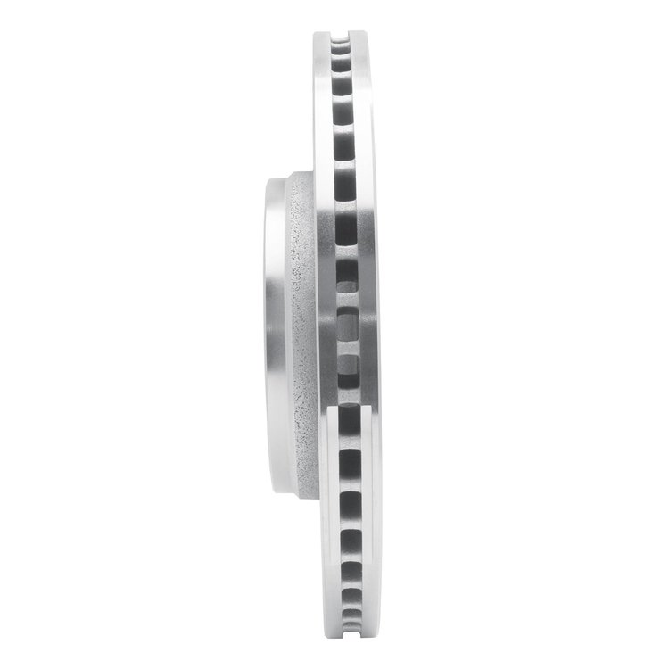 611-42033L Slotted Brake Rotor [Silver], 2012-2018 Mopar, Position: Front Left