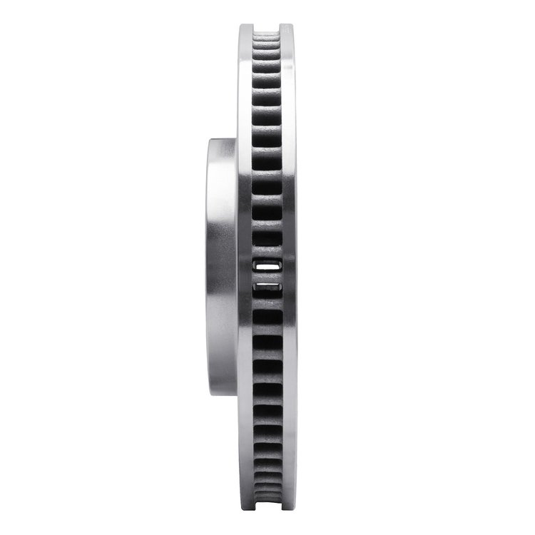 611-45008L Slotted Brake Rotor [Silver], 1997-2005 GM, Position: Front Left