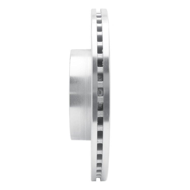 611-46033L Slotted Brake Rotor [Silver], Fits Select GM, Position: Front Left