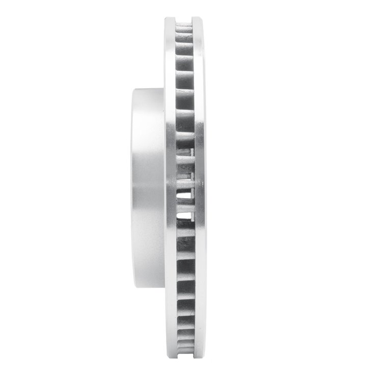 611-48034L Slotted Brake Rotor [Silver], 1997-2005 GM, Position: Front Left