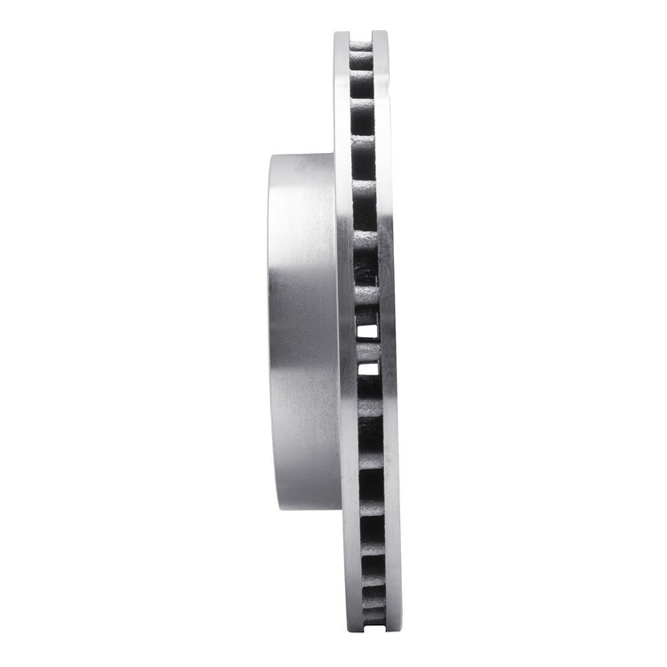 611-52004R Slotted Brake Rotor [Silver], 1978-1981 GM, Position: Rear Right