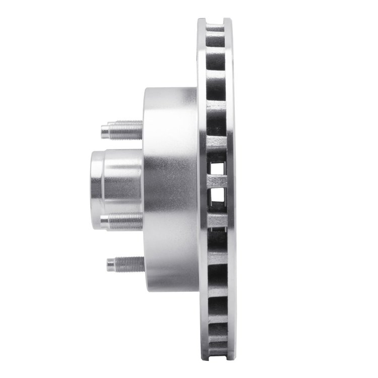611-54138L Slotted Brake Rotor [Silver], 1995-1997 Ford/Lincoln/Mercury/Mazda, Position: Front Left