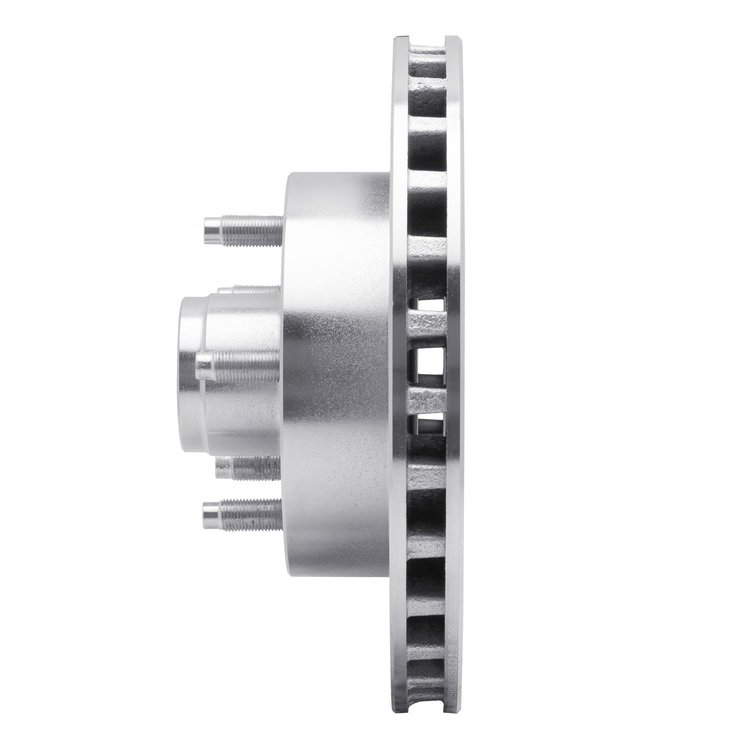 611-54138R Slotted Brake Rotor [Silver], 1995-1997 Ford/Lincoln/Mercury/Mazda, Position: Front Right