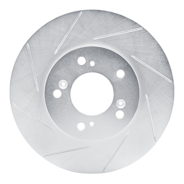 611-59040L Slotted Brake Rotor [Silver], 1991-2001 Multiple Makes/Models, Position: Front Left