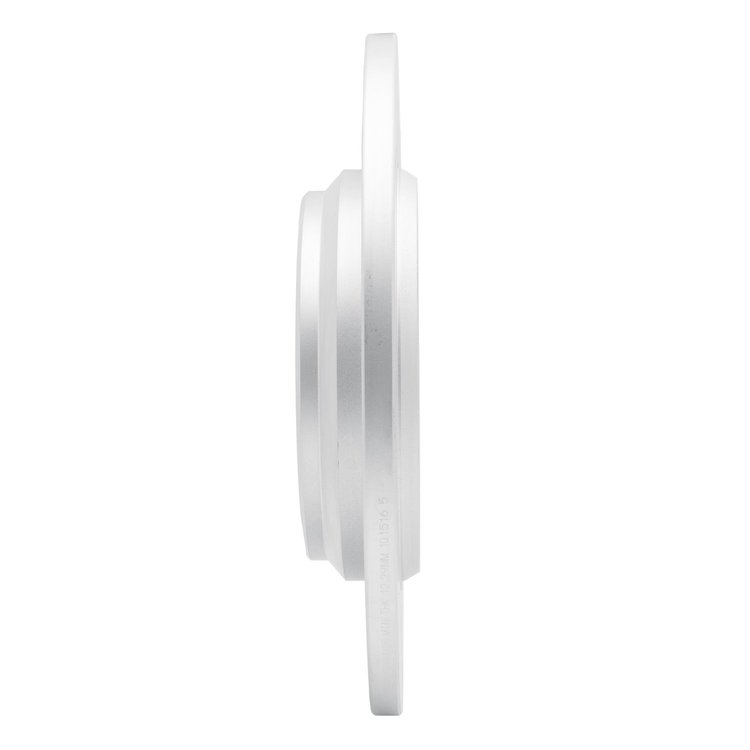 611-63125L Slotted Brake Rotor [Silver], 2000-2005 Mercedes-Benz, Position: Rear Left