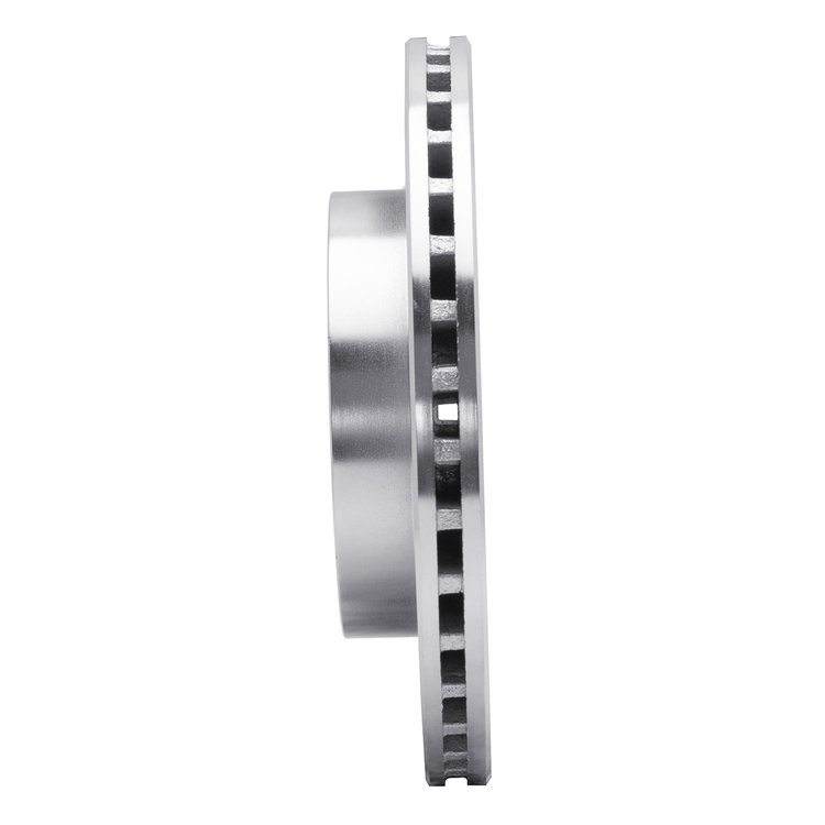 611-67028R Slotted Brake Rotor [Silver], 1989-2013 Multiple Makes/Models, Position: Front Right