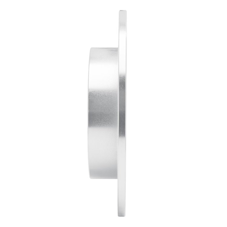 611-67029L Slotted Brake Rotor [Silver], 1989-1998 Infiniti/Nissan, Position: Rear Left