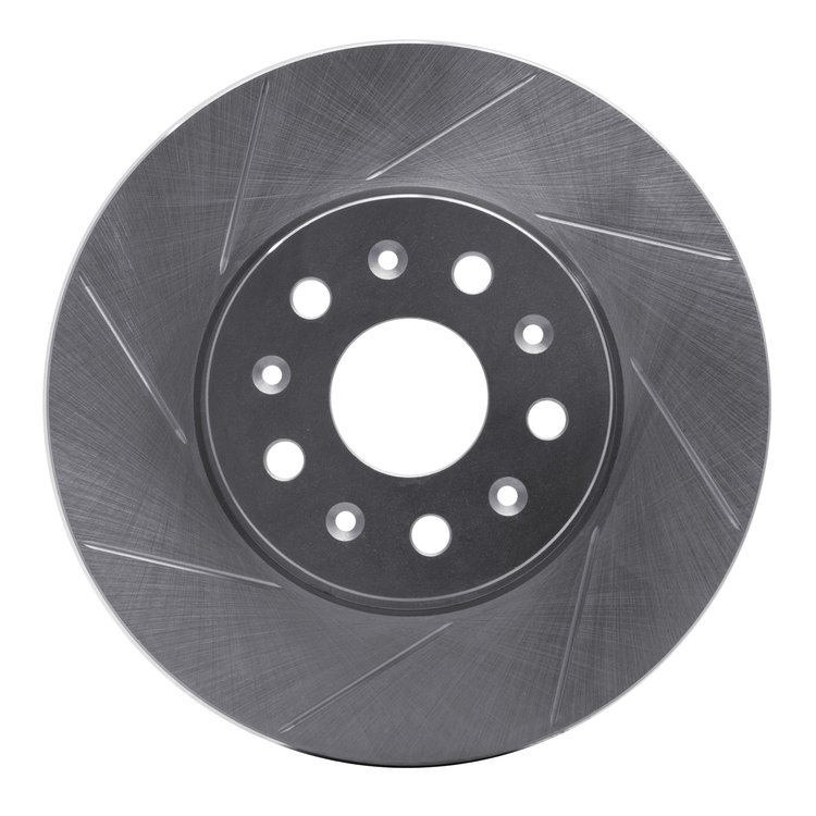 ROTOR-SLOTTED-SILVER