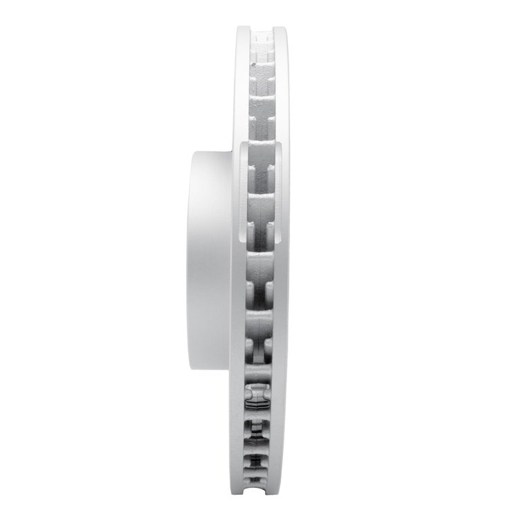 614-02056D GEOSPEC Slotted Rotor [Coated], 2010-2013 Porsche, Position: Right Front