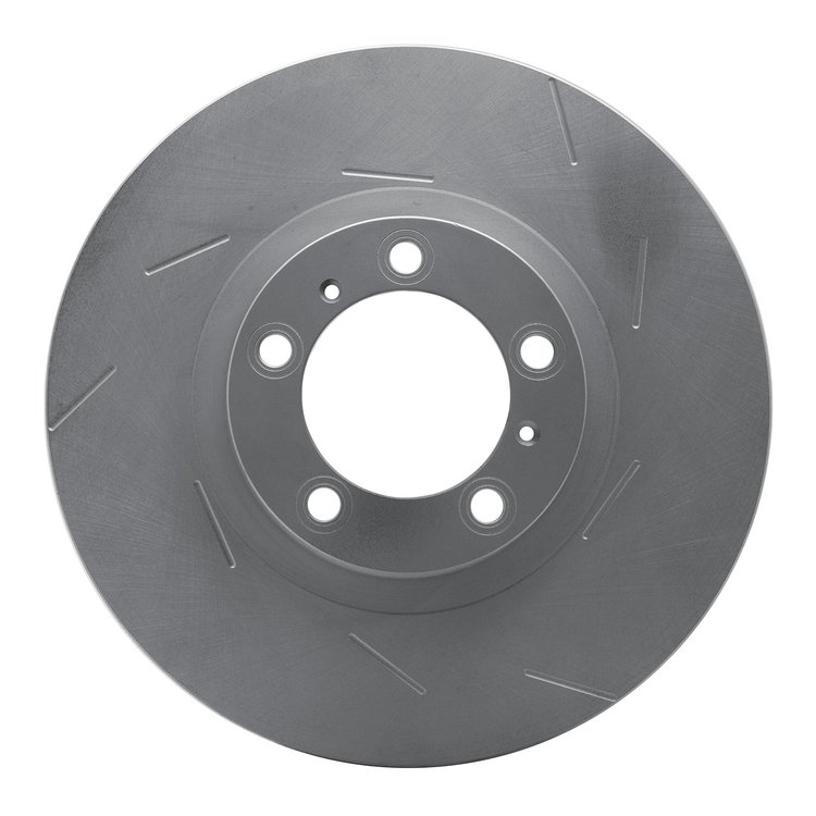 614-02085D GEOSPEC Slotted Rotor [Coated], 2014-2020 Porsche, Position: Right Front