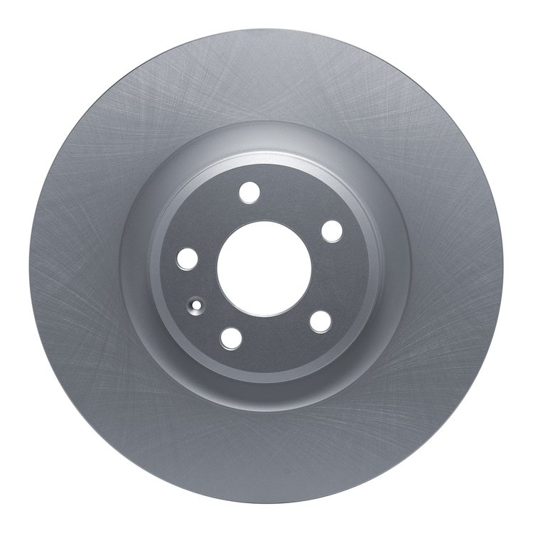 614-02103D GEOSPEC Slotted Rotor [Coated], 2015-2021 Porsche, Position: Left Front