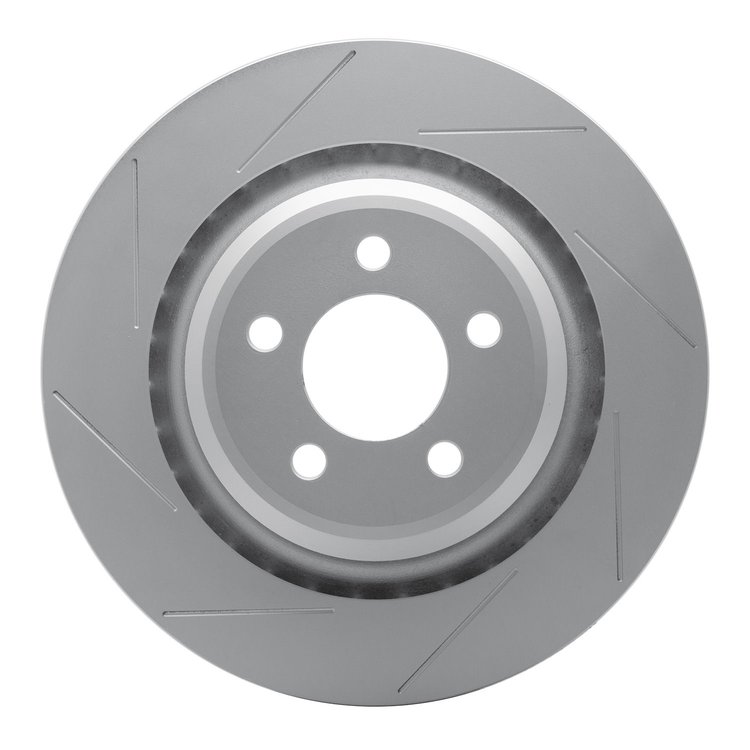 614-39020 GEOSPEC Slotted Rotor [Coated], Fits Select Mopar, Position: Rear