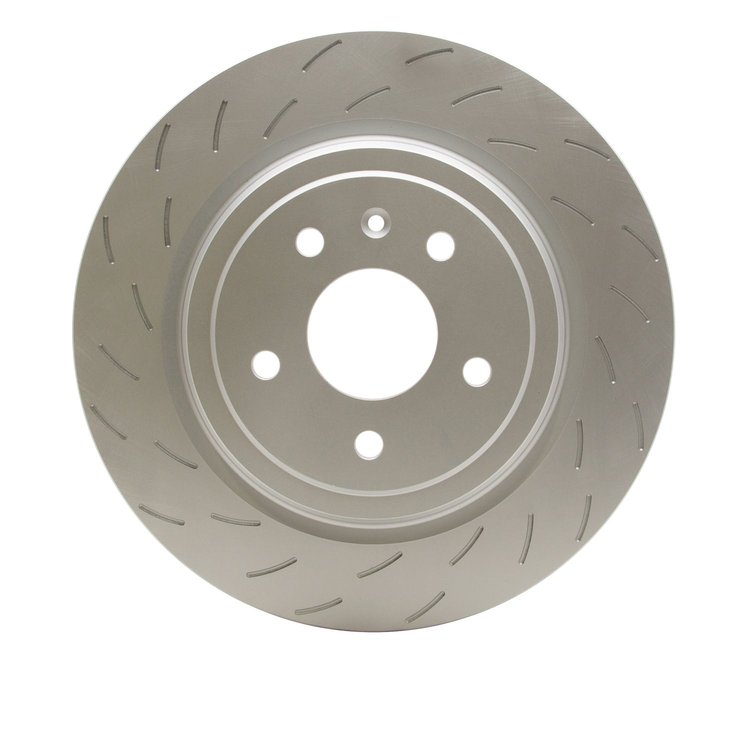 614-47046 GEOSPEC Slotted Rotor [Coated], 2014-2014 GM, Position: Rear