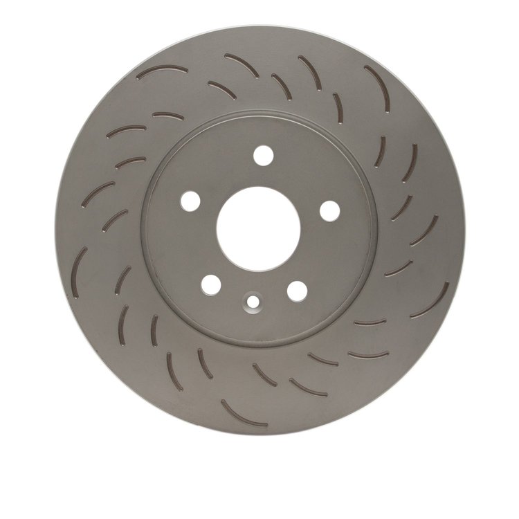 614-47082D GEOSPEC Slotted Rotor [Coated], 2016-2019 GM, Position: Left Front