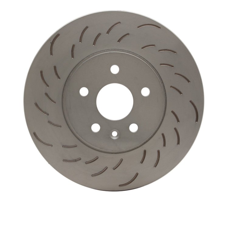 614-47083D GEOSPEC Slotted Rotor [Coated], 2016-2019 GM, Position: Right Front