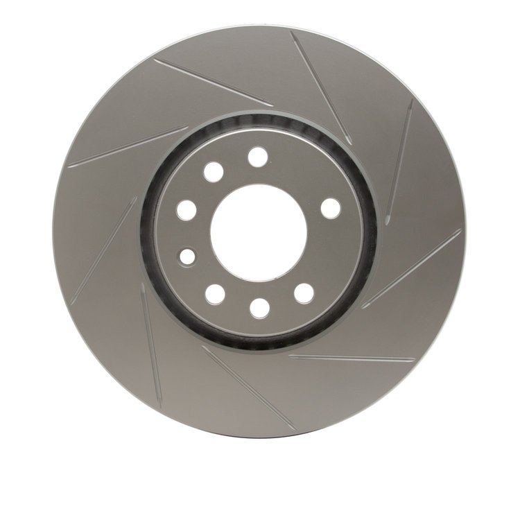 614-65013 GEOSPEC Slotted Rotor [Coated], 1999-2002 GM, Position: Front
