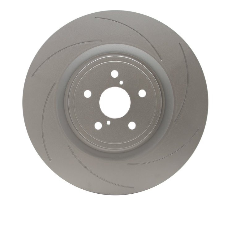 614-75037D GEOSPEC Slotted Rotor [Coated], Fits Select Lexus/Toyota/Scion, Position: Right Front