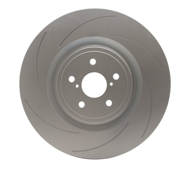 614-75038D GEOSPEC Slotted Rotor [Coated], Fits Select Lexus/Toyota/Scion, Position: Left Front