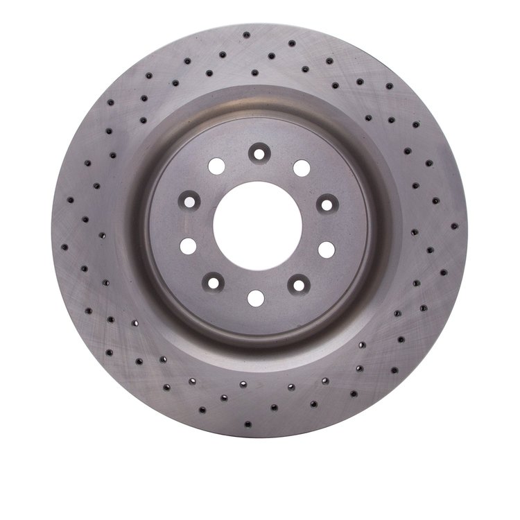 620-20016 Drilled Brake Rotor, 2000-2006 Jaguar, Position: Front