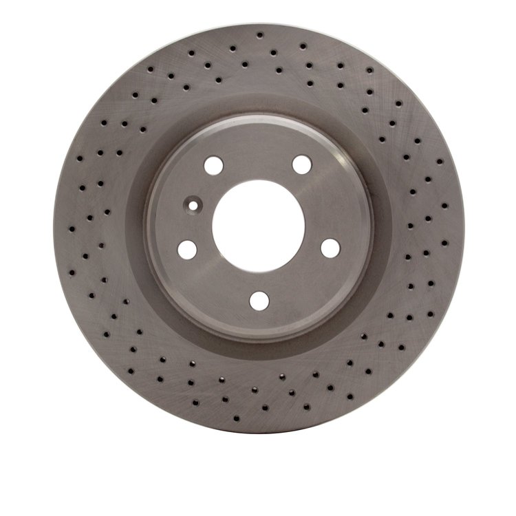 620-52018 Drilled Brake Rotor, 2005-2008 GM, Position: Front