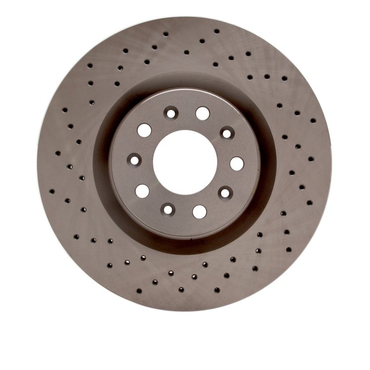 620-54055 Drilled Brake Rotor, 2005-2006 Ford/Lincoln/Mercury/Mazda, Position: Rear