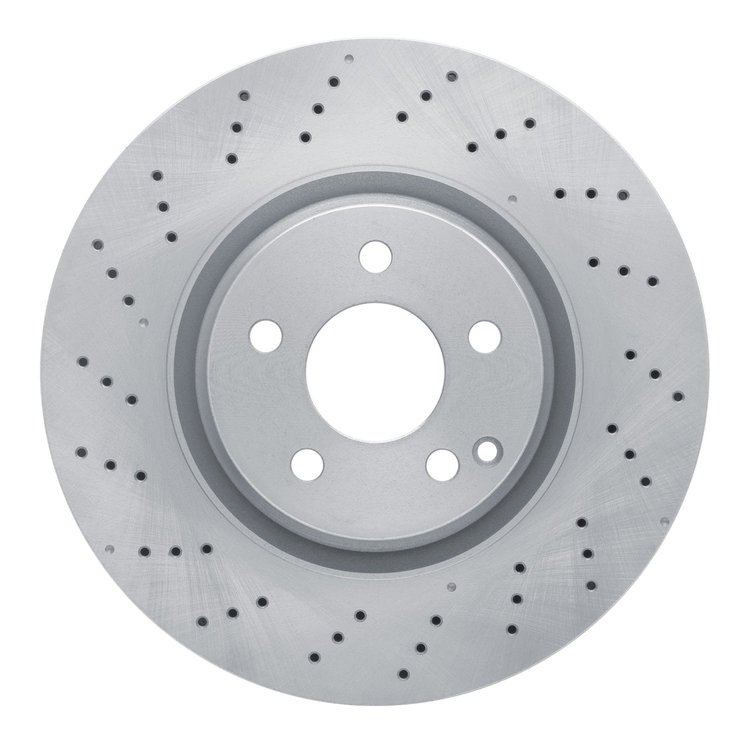 620-63079 Drilled Brake Rotor, 2007-2013 Mercedes-Benz, Position: Front