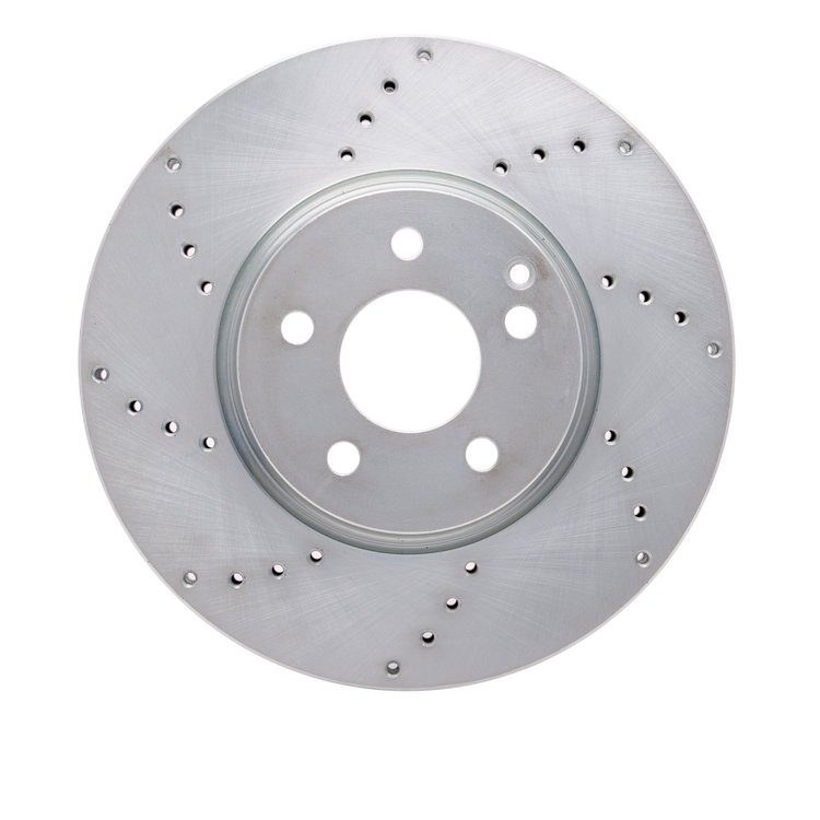 620-63085 Drilled Brake Rotor, 2008-2016 Mercedes-Benz, Position: Front