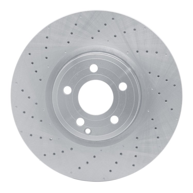 620-63105 Drilled Brake Rotor, 2013-2020 Mercedes-Benz, Position: Front