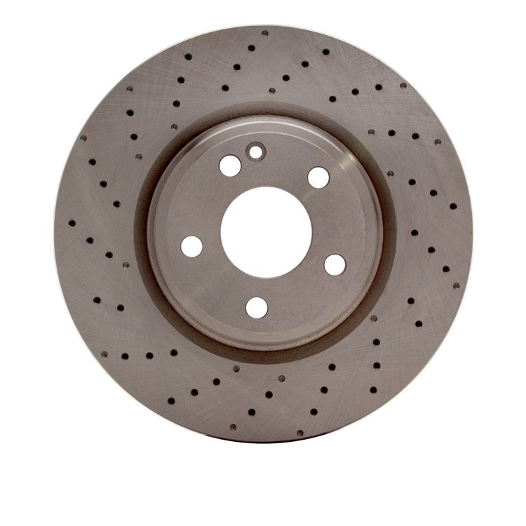 620-63108 Drilled Brake Rotor, 2014-2020 Multiple Makes/Models, Position: Front