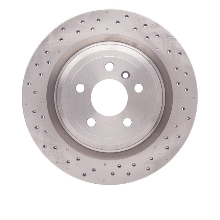 620-63140 Drilled Brake Rotor, 2012-2015 Mercedes-Benz, Position: Rear