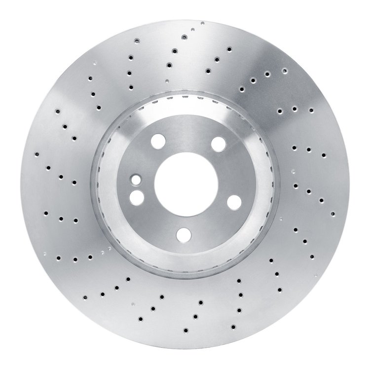 620-63178 Drilled Brake Rotor, Fits Select Mercedes-Benz, Position: Front