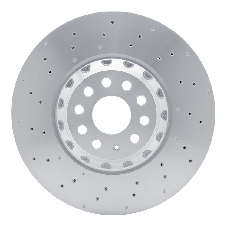 620-73095 Drilled Brake Rotor, Fits Select Audi/Volkswagen, Position: Front