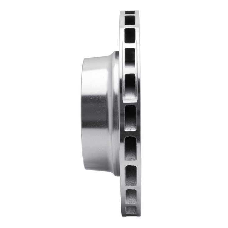 621-02015D Drilled Brake Rotor [Silver], 1978-1989 Porsche, Position: Rear Left