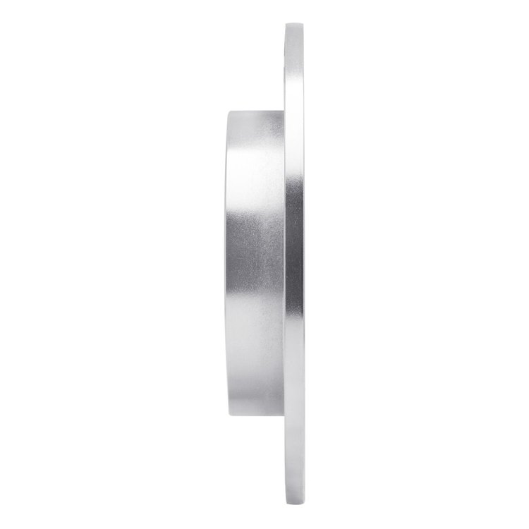 621-03010L Drilled Brake Rotor [Silver], 1997-2006 Kia/Hyundai/Genesis, Position: Rear Left