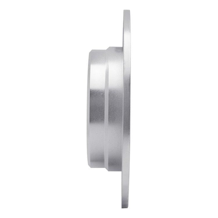 621-31024R Drilled Brake Rotor [Silver], 1989-1995 BMW, Position: Rear Right