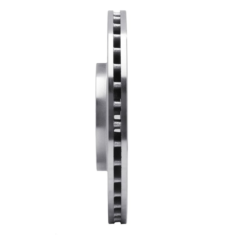 621-37007L Drilled Brake Rotor [Silver], 1986-2006 Multiple Makes/Models, Position: Front Left