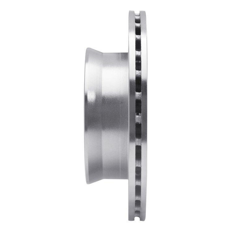 621-40041L Drilled Brake Rotor [Silver], 2002-2006 Multiple Makes/Models, Position: Fr Left, Front Left