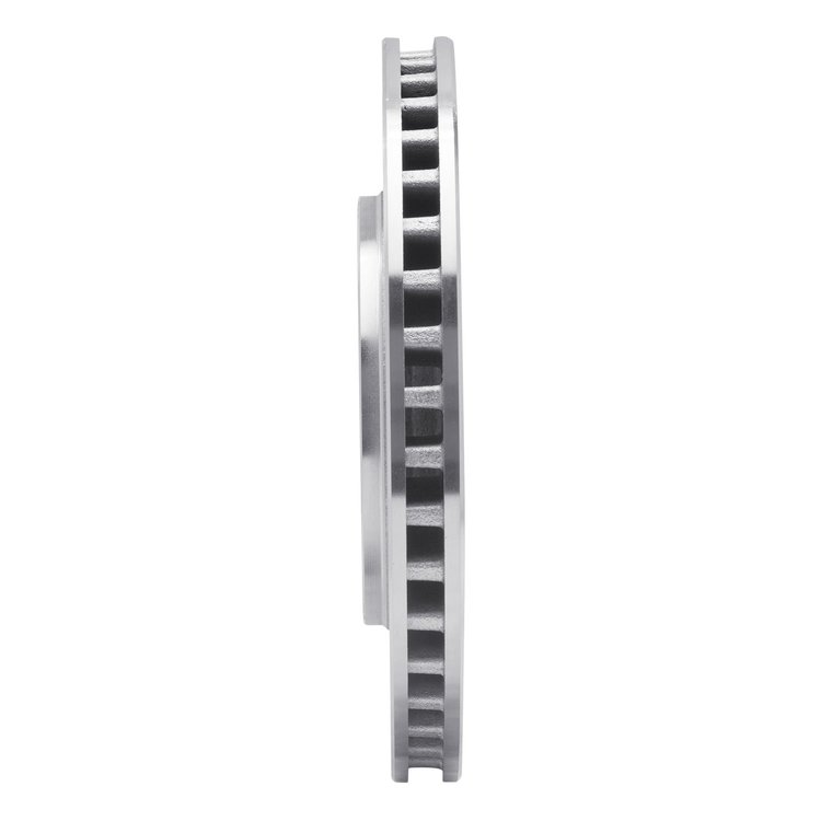 621-40107R Drilled Brake Rotor [Silver], 2008-2016 Multiple Makes/Models, Position: Front Right