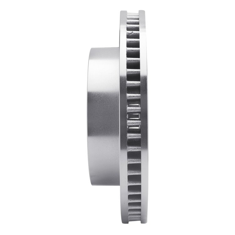 621-46023L Drilled Brake Rotor [Silver], 2006-2011 GM, Position: Front Left