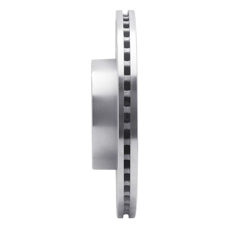 621-46033L Drilled Brake Rotor [Silver], Fits Select GM, Position: Front Left