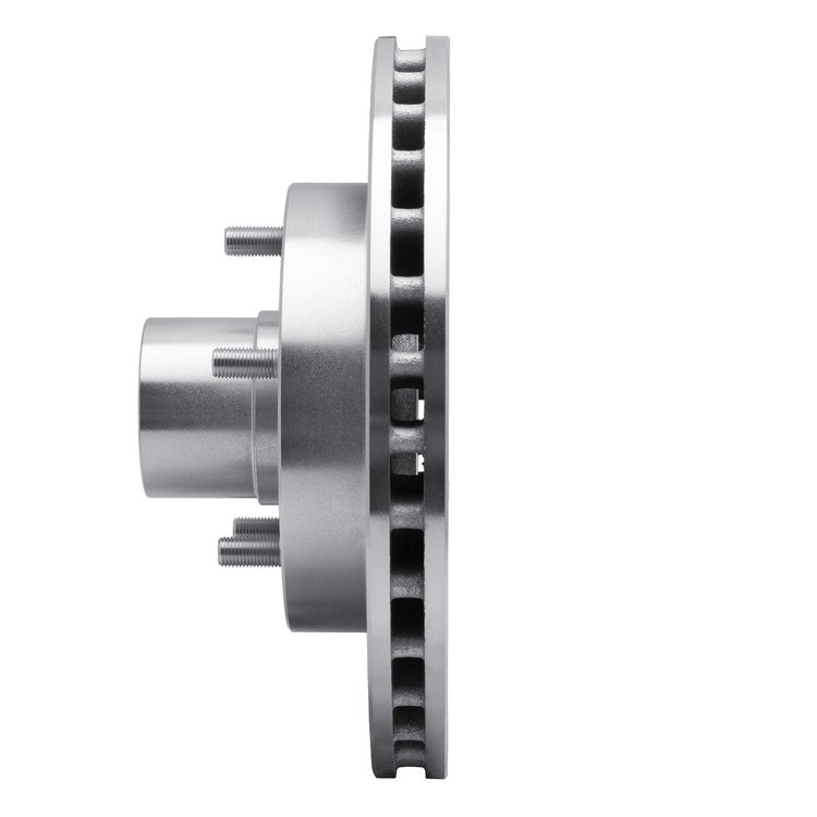 621-47013L Drilled Brake Rotor [Silver], 1979-1981 GM, Position: Front Left