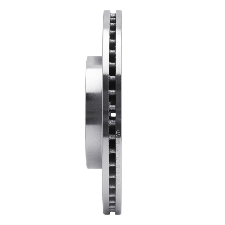 621-47036L Drilled Brake Rotor [Silver], 2007-2010 GM, Position: Front Left